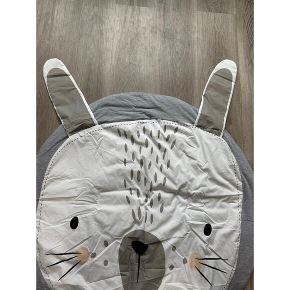 Rabbit Baby Crawling Mat, Play Mat, Tummy Time Mat, Activity Rug - Picture 5 of 5
